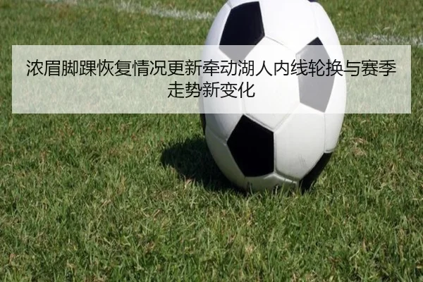 浓眉脚踝恢复情况更新牵动湖人内线轮换与赛季走势新变化 - kaiyun
